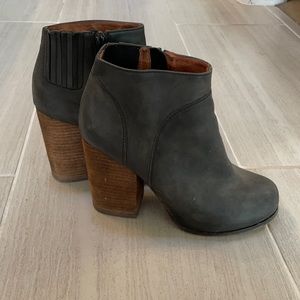 Jeffrey Campbell Leather Boots